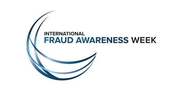 International Fraud Awareness Week logo